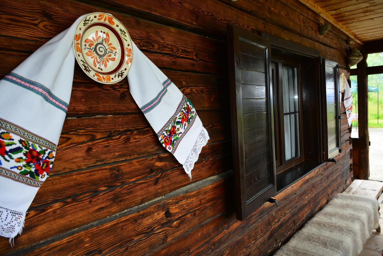 Casuta Lu' Liviu Villa Borsa  Luaran gambar